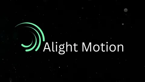 Logo Alight Motion PNG